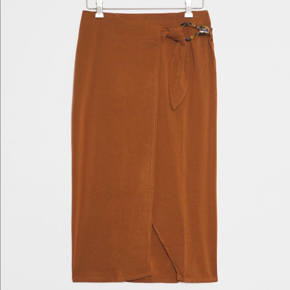 Anthropologie Midi Skirt